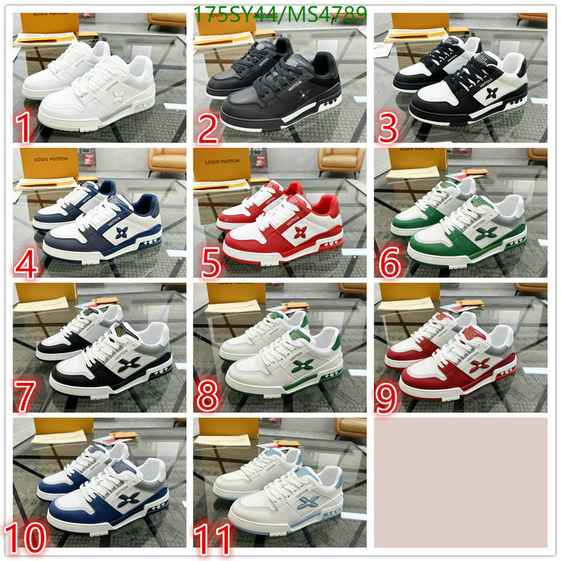 Men shoes-LV Code: MS4789 $: 175USD