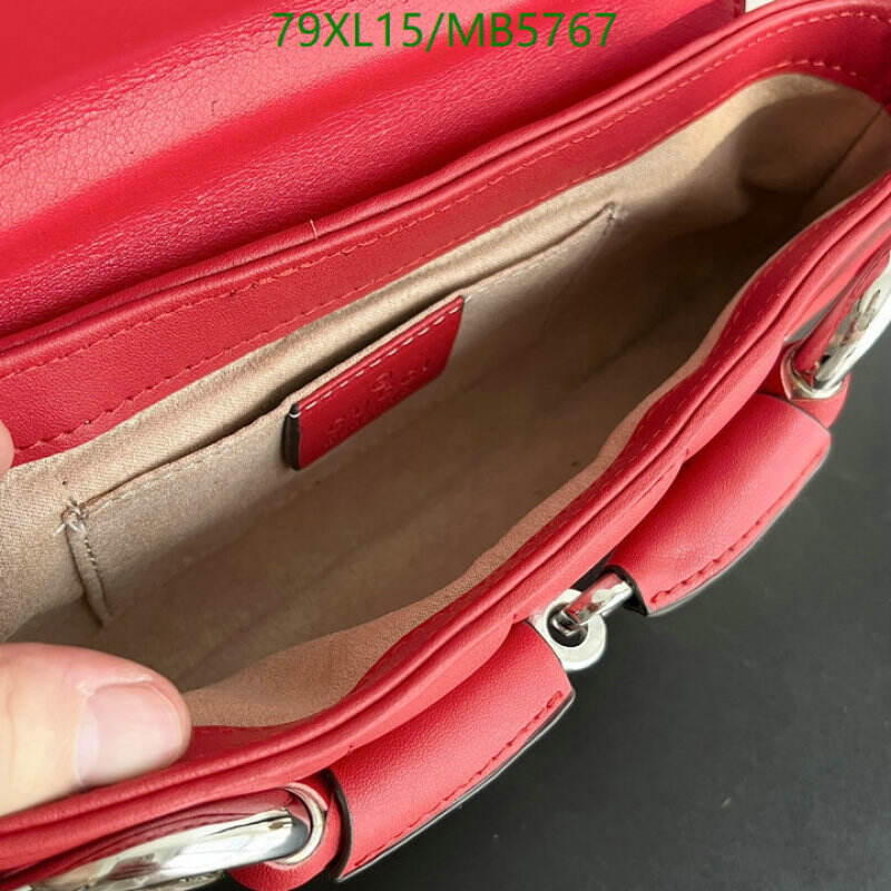 Gucci Bag-(4A)-Horsebit- Code: MB5767 $: 79USD
