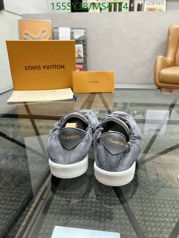 Men shoes-LV Code: MS4774 $: 155USD
