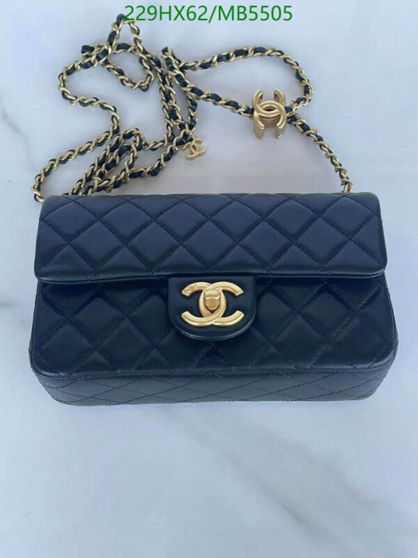 Chanel Bag-(Mirror)-Crossbody- Code: MB5505 $: 229USD