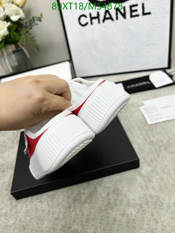 Women Shoes-Chanel Code: MS4878 $: 89USD