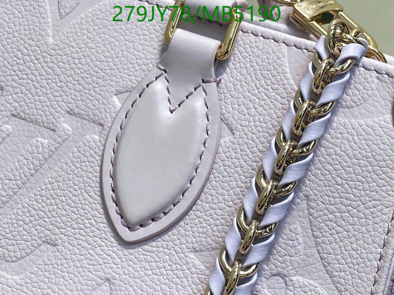 LV Bag-(Mirror)-Pochette MTis- Code: MB5190 $: 279USD
