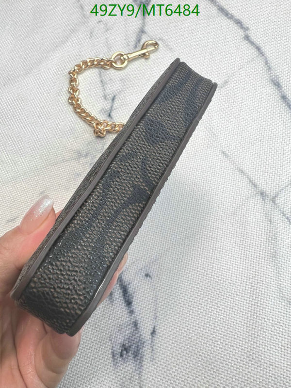 Coach Bag-(4A)-Wallet- Code: MT6484 $: 49USD