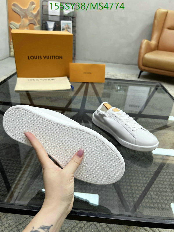 Men shoes-LV Code: MS4774 $: 155USD