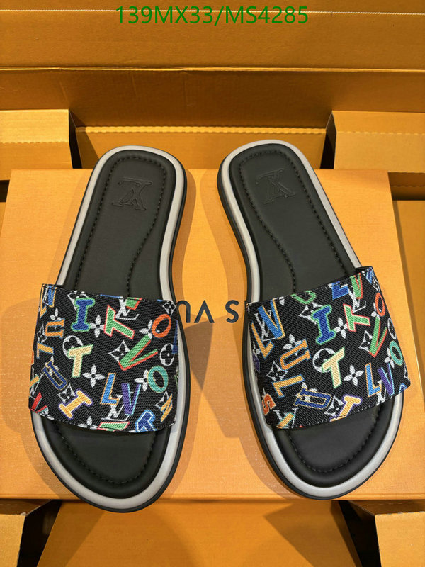 Men shoes-LV Code: MS4285 $: 139USD