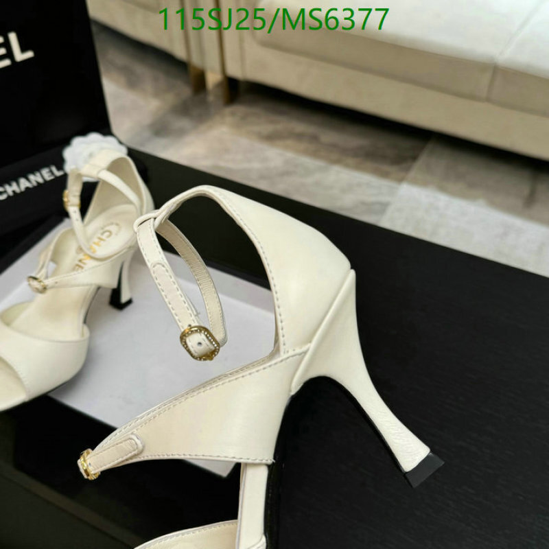Women Shoes-Chanel Code: MS6377 $: 115USD