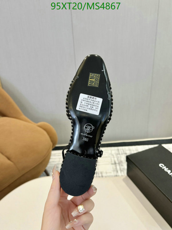 Women Shoes-Chanel Code: MS4867 $: 95USD