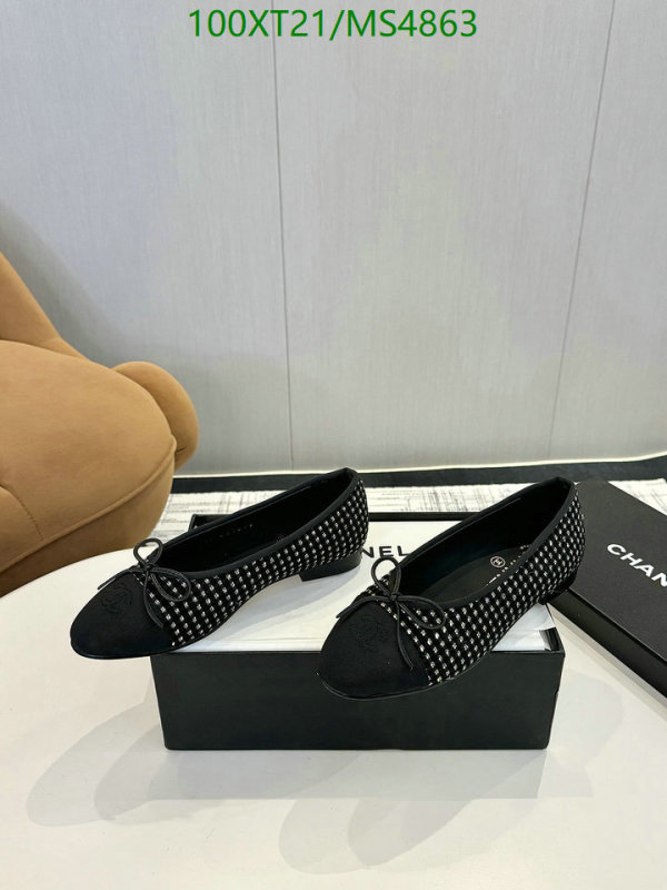 Women Shoes-Chanel Code: MS4863 $: 100USD