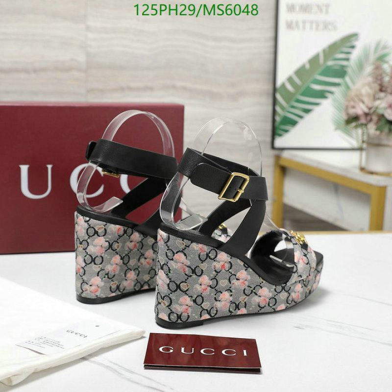 Women Shoes-Gucci Code: MS6048 $: 125USD