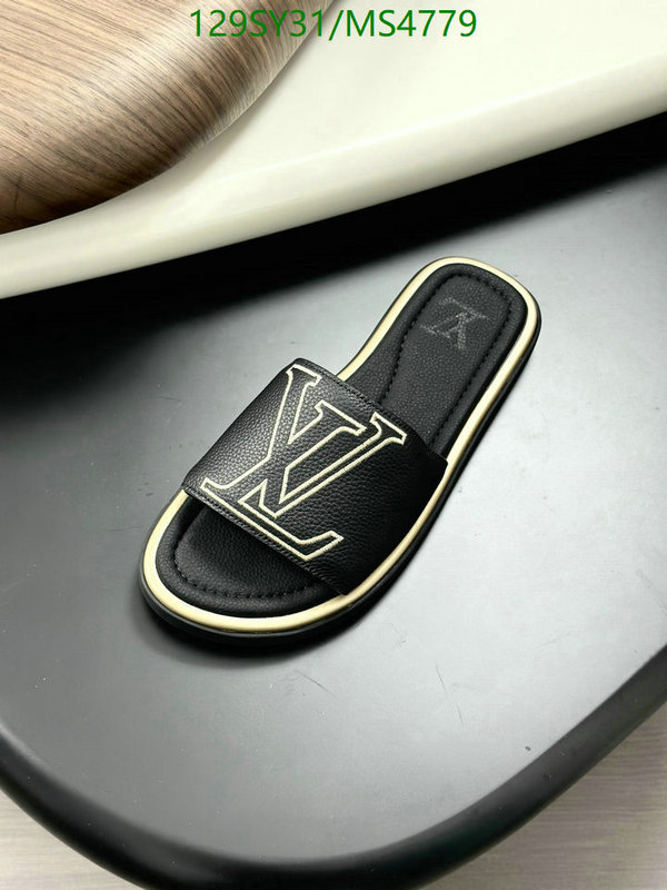 Men shoes-LV Code: MS4779 $: 129USD