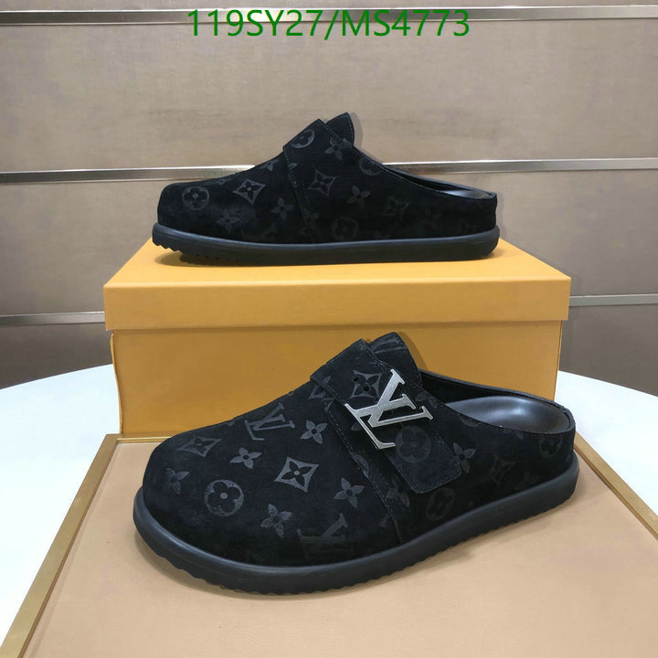 Men shoes-LV Code: MS4773 $: 119USD