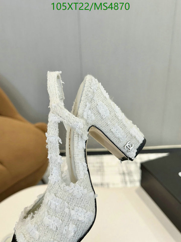 Women Shoes-Chanel Code: MS4870 $: 105USD