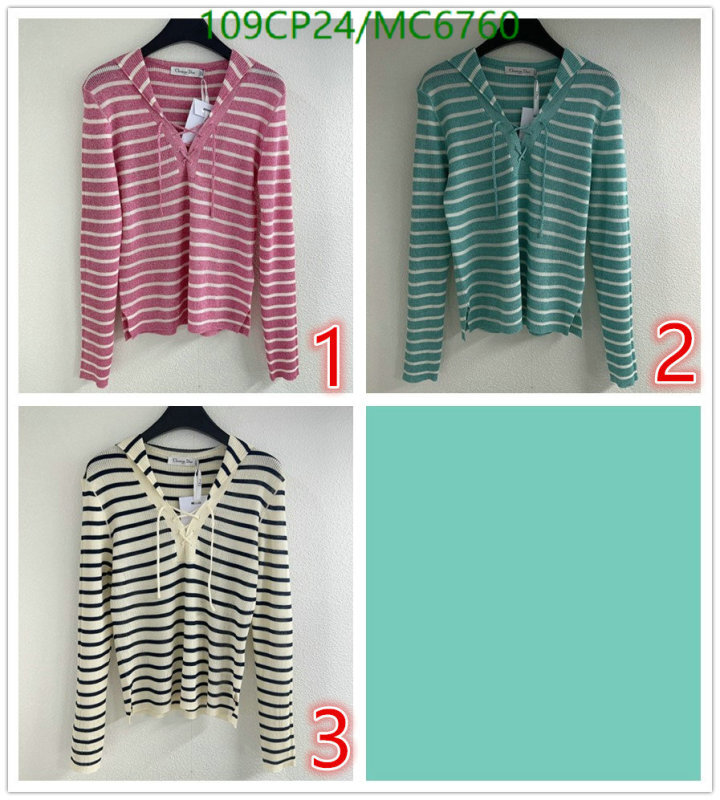 Clothing-Dior Code: MC6760 $: 109USD
