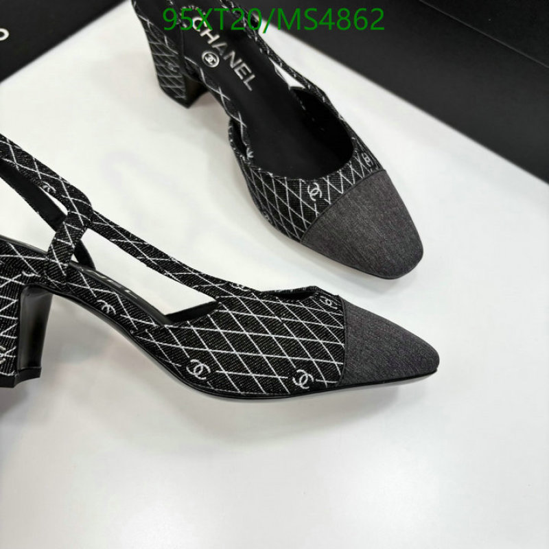 Women Shoes-Chanel Code: MS4862 $: 95USD