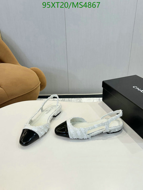 Women Shoes-Chanel Code: MS4867 $: 95USD