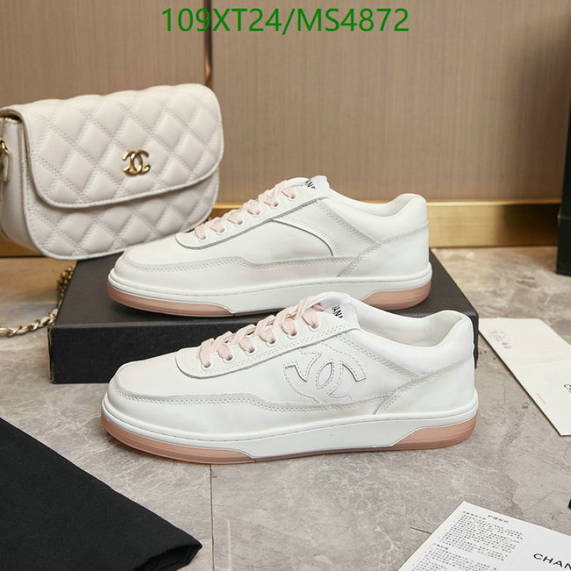 Women Shoes-Chanel Code: MS4872 $: 109USD