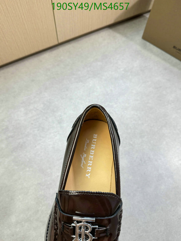 Men shoes-Burberry Code: MS4657 $: 190USD