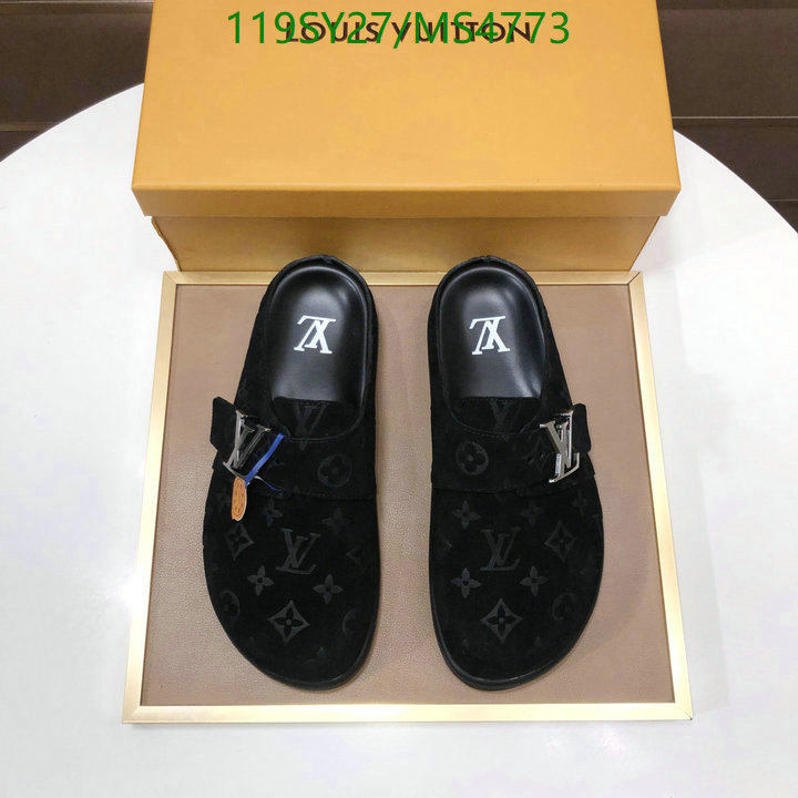 Men shoes-LV Code: MS4773 $: 119USD