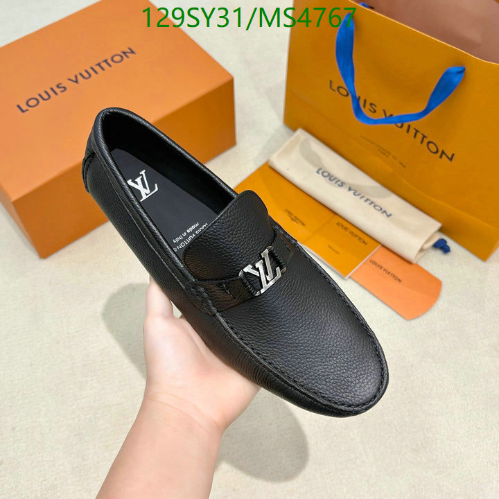 Men shoes-LV Code: MS4767 $: 129USD
