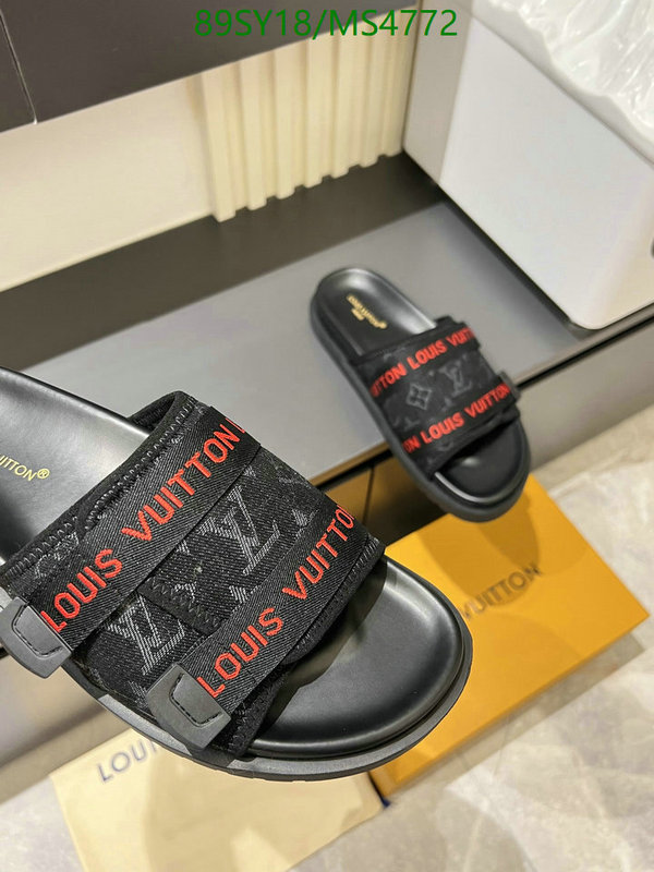 Men shoes-LV Code: MS4772 $: 89USD