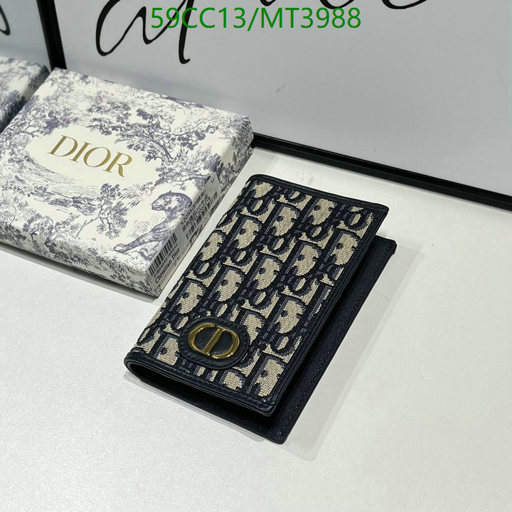 Dior Bag-(Mirror)-Wallet- Code: MT3988 $: 59USD