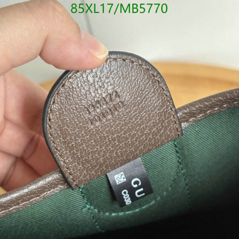 Gucci Bag-(4A)-Handbag- Code: MB5770