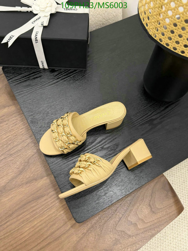 Women Shoes-Chanel Code: MS6003 $: 109USD