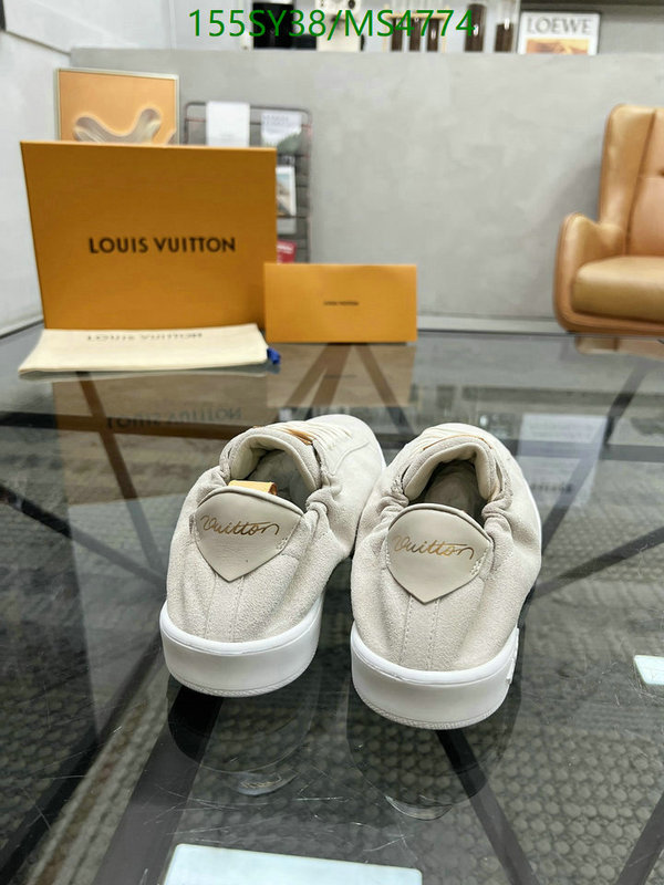 Men shoes-LV Code: MS4774 $: 155USD