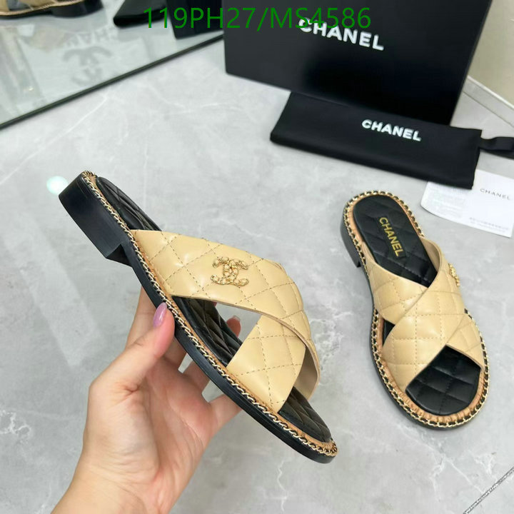 Women Shoes-Chanel Code: MS4586 $: 119USD