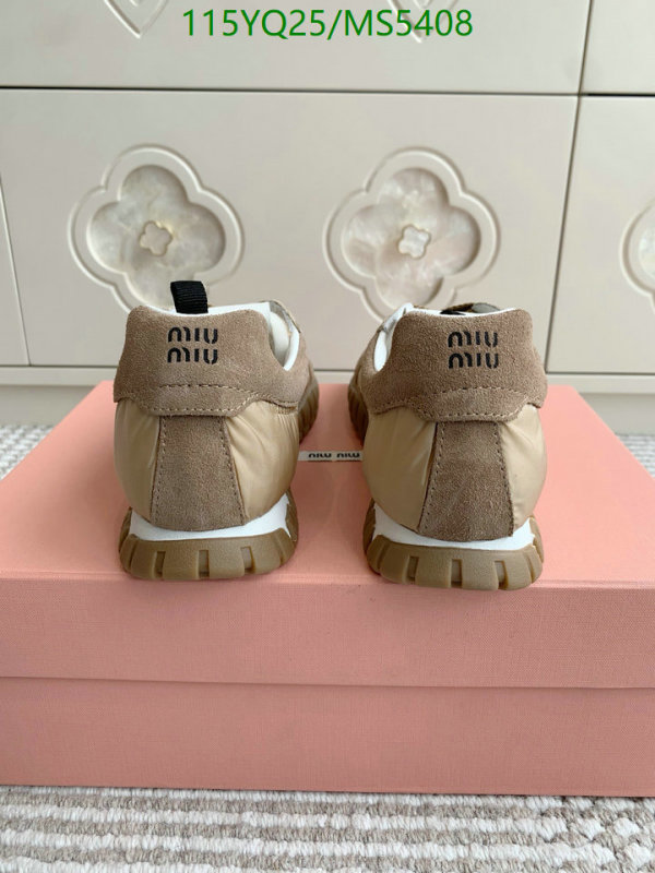 Women Shoes-Miu Miu Code: MS5408 $: 115USD