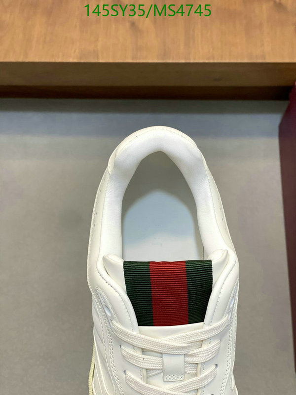 Men shoes-Gucci Code: MS4745 $: 145USD