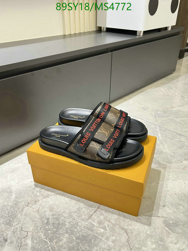 Men shoes-LV Code: MS4772 $: 89USD