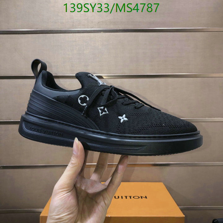 Men shoes-LV Code: MS4787 $: 139USD