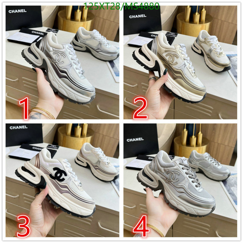 Women Shoes-Chanel Code: MS4880 $: 125USD