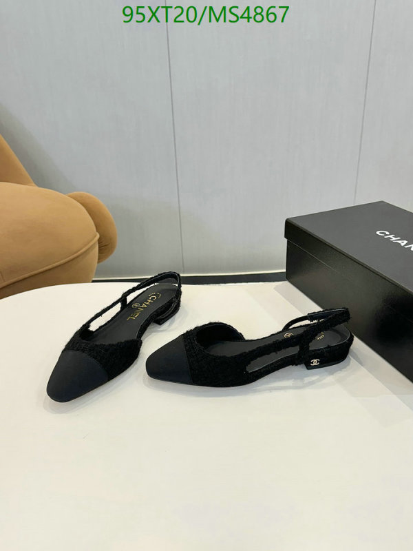 Women Shoes-Chanel Code: MS4867 $: 95USD