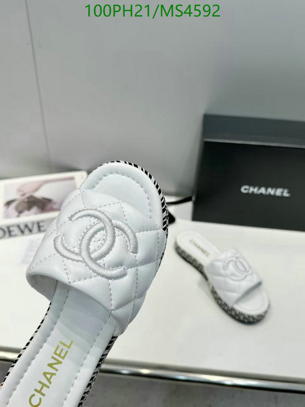 Women Shoes-Chanel Code: MS4592 $: 100USD
