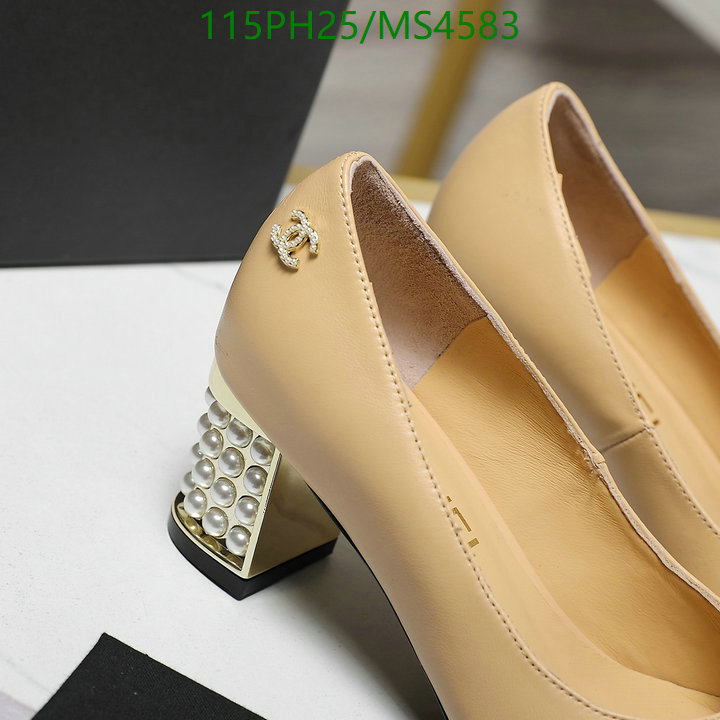 Women Shoes-Chanel Code: MS4583 $: 115USD