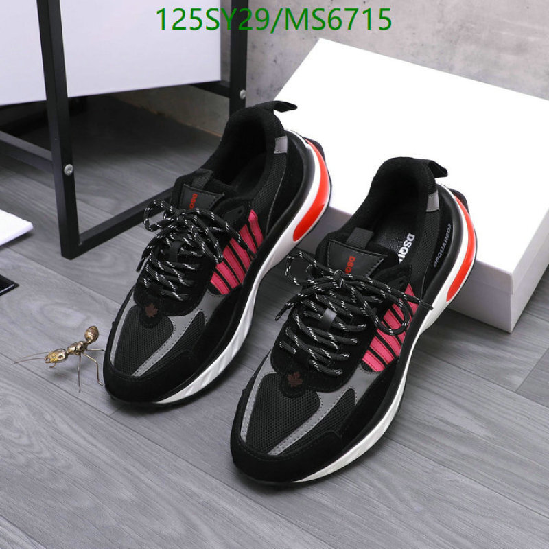 Men shoes-DSQUARED2 Code: MS6715 $: 125USD