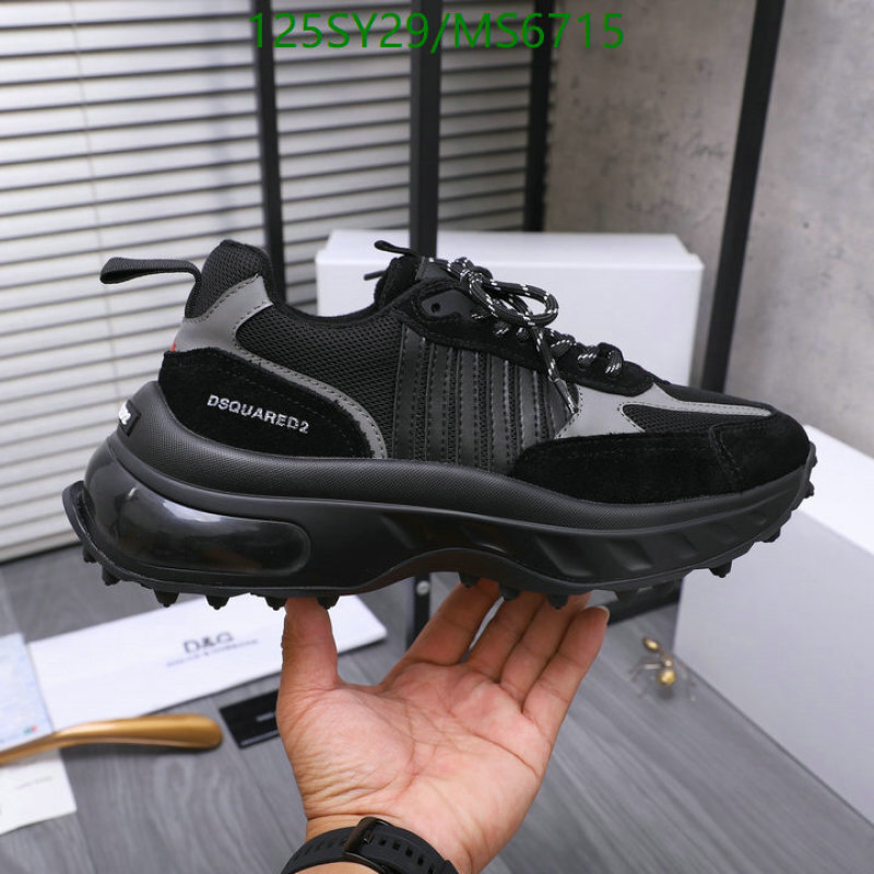 Men shoes-DSQUARED2 Code: MS6715 $: 125USD