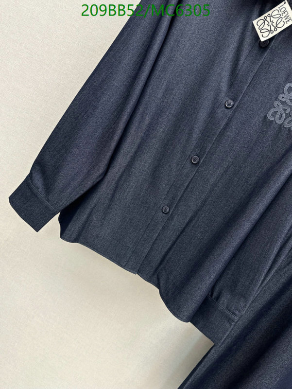 Clothing-Loewe Code: MC6305