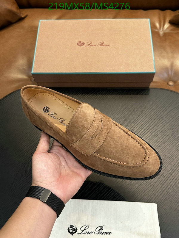 Men shoes-Loro Piana Code: MS4276 $: 219USD