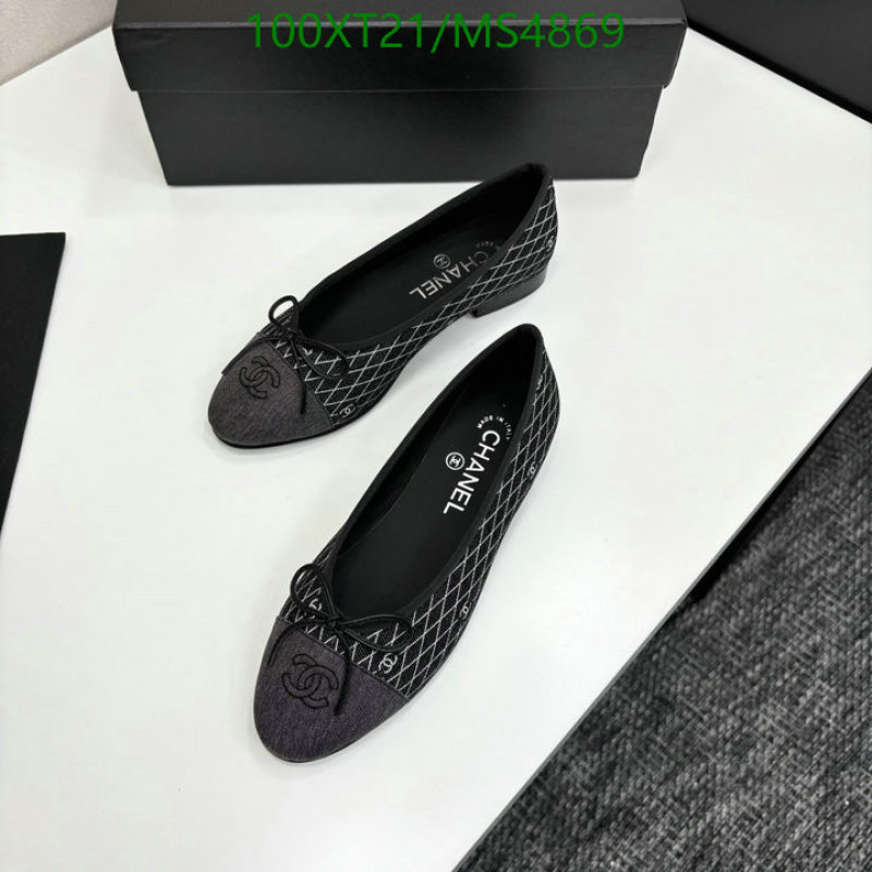 Women Shoes-Chanel Code: MS4869 $: 100USD