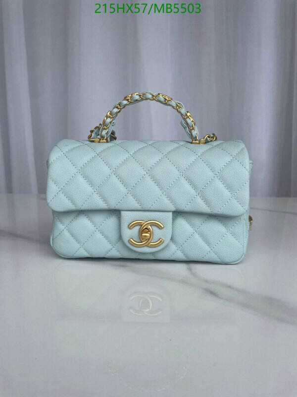 Chanel Bag-(Mirror)-Crossbody- Code: MB5503 $: 215USD