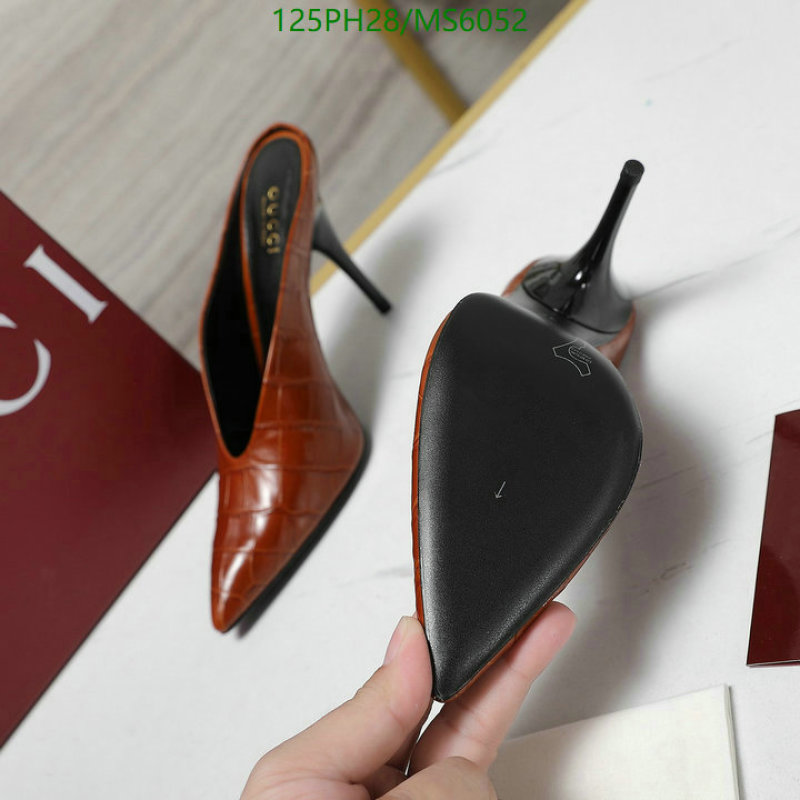 Women Shoes-Gucci Code: MS6052 $: 125USD