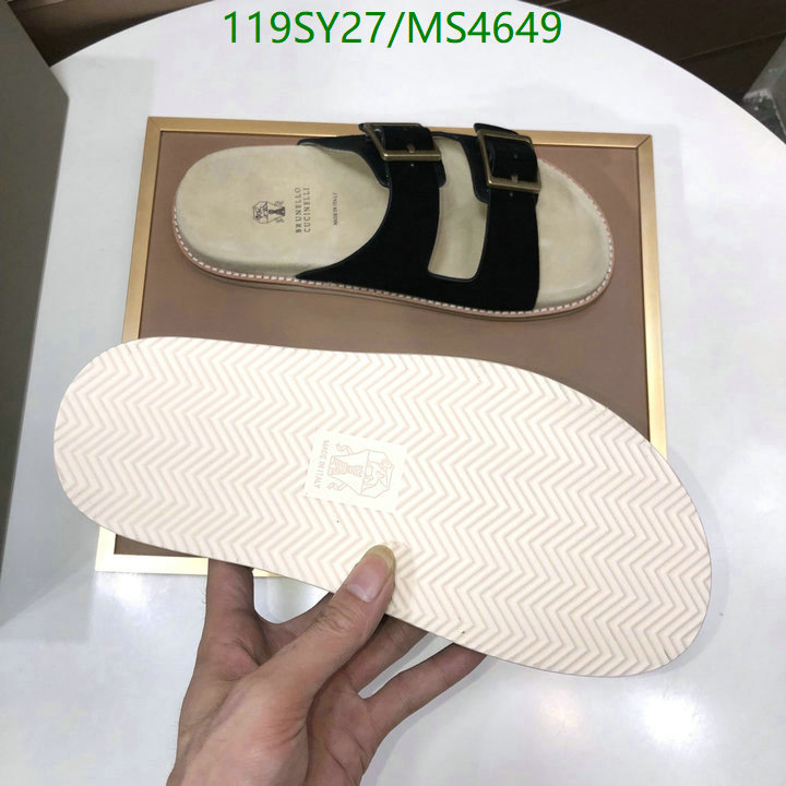 Men shoes-Brunello Cucinelli Code: MS4649 $: 119USD