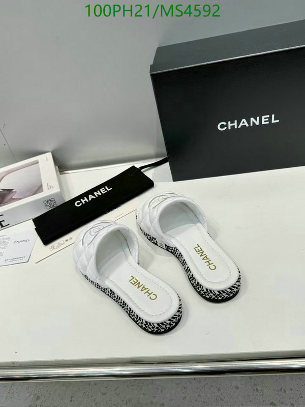 Women Shoes-Chanel Code: MS4592 $: 100USD