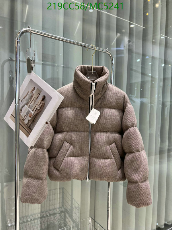 Down jacket Women-Brunello Cucinelli Code: MC5241 $: 219USD