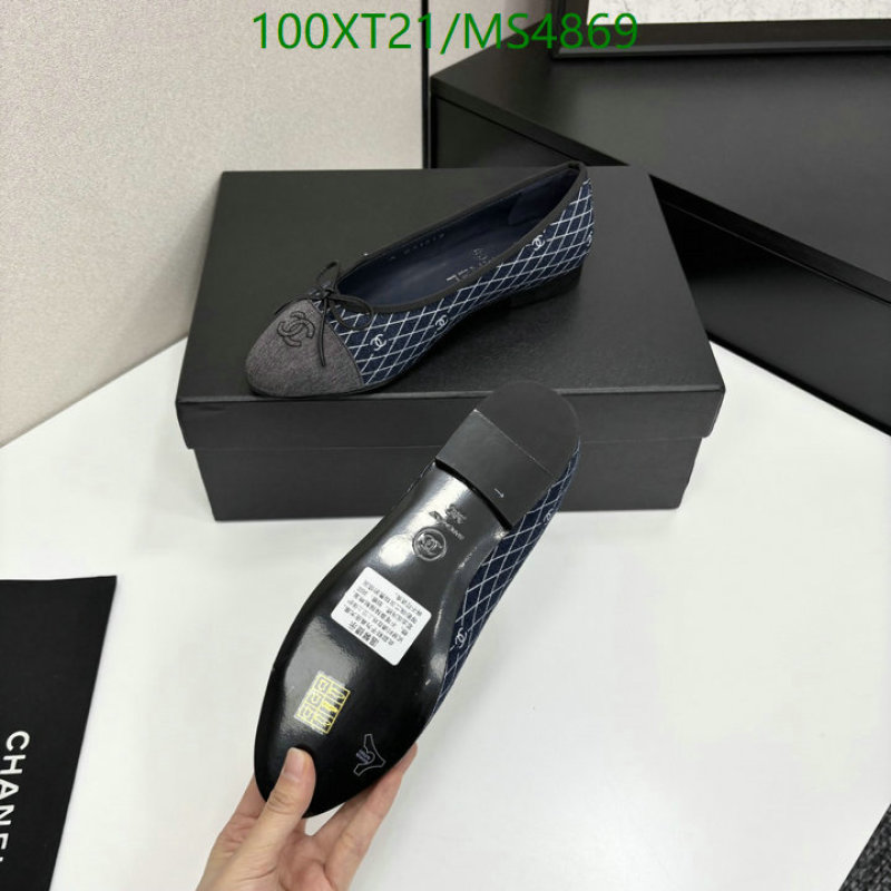 Women Shoes-Chanel Code: MS4869 $: 100USD