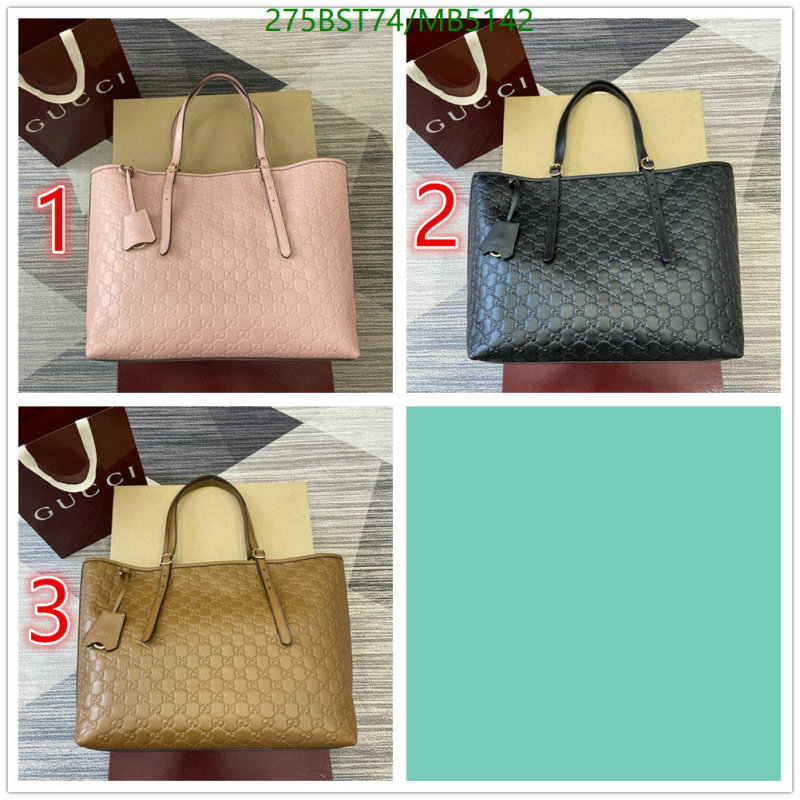 Gucci Bag-(Mirror)-Handbag- Code: MB5142 $: 275USD