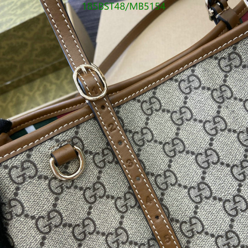Gucci Bag-(Mirror)-Handbag- Code: MB5154 $: 185USD